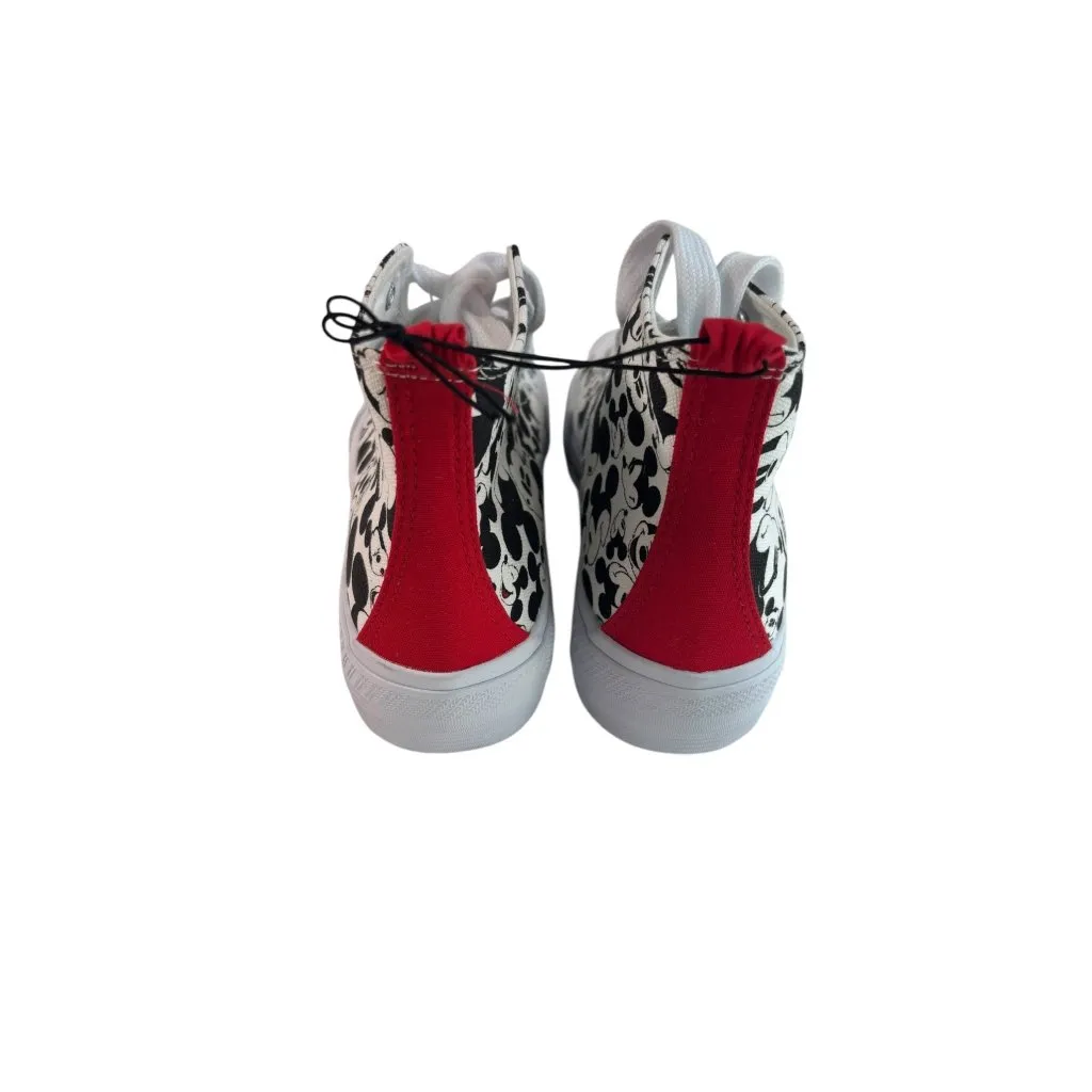 Disney Mickey Mouse White High Tops - Image 5