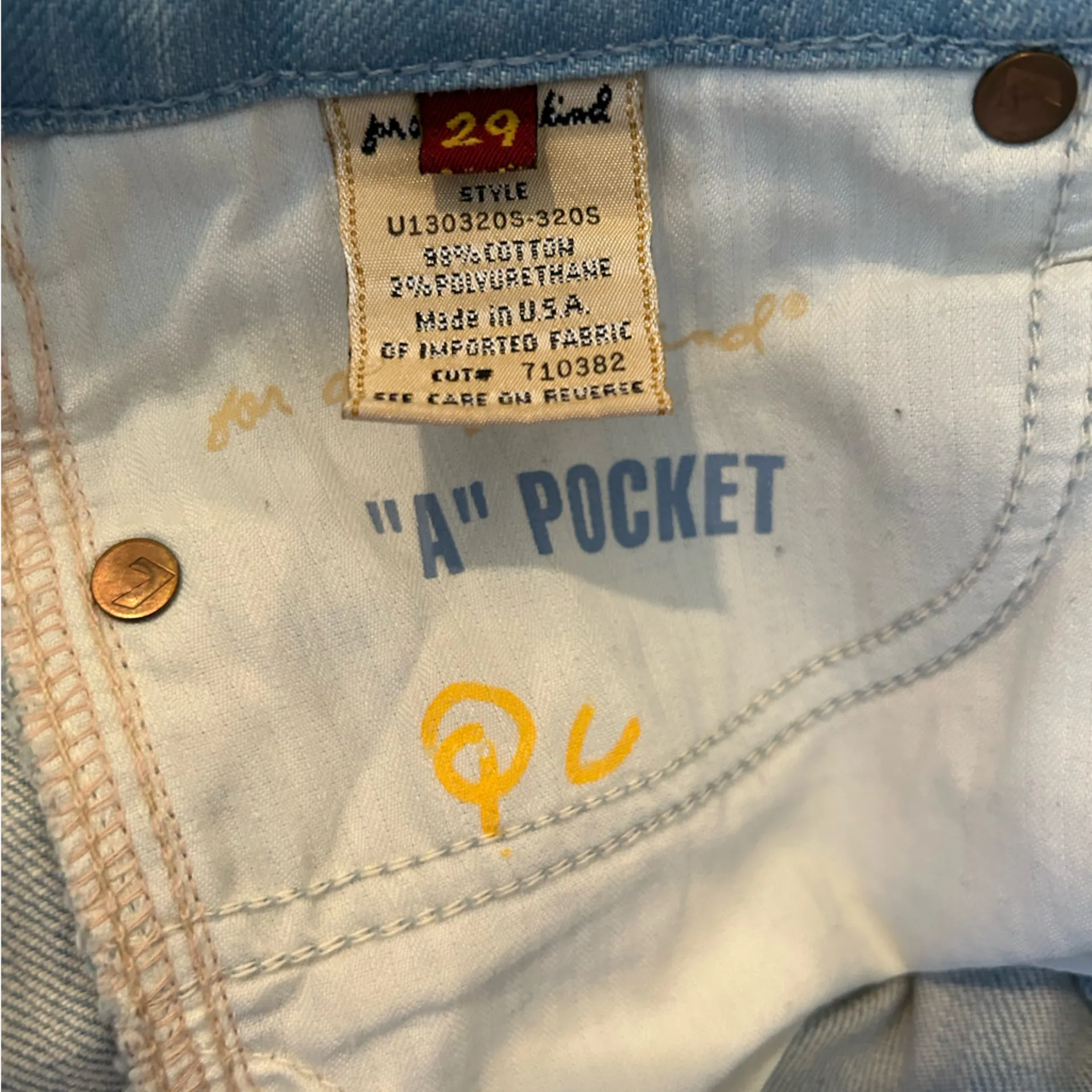 7 For All Mankind “A Pocket” Jeans - Image 4