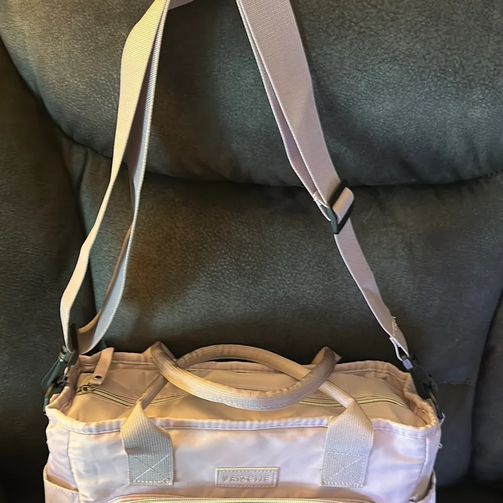 Lilac purple Quilted Women's Bag NWT - Image 4