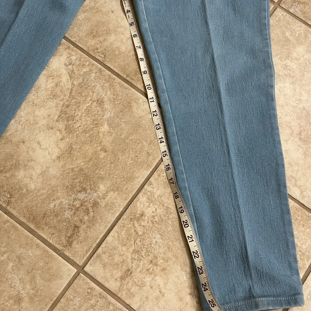 Watch L.A. Jeans Pants Made In USA 13/14 Vintage Blue Size undefined - Image 11