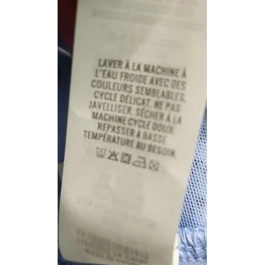 Aerie Bralette Womens Size XL‎ Light Blue Lace V Neck Scalloped Hem Romantic - Image 8