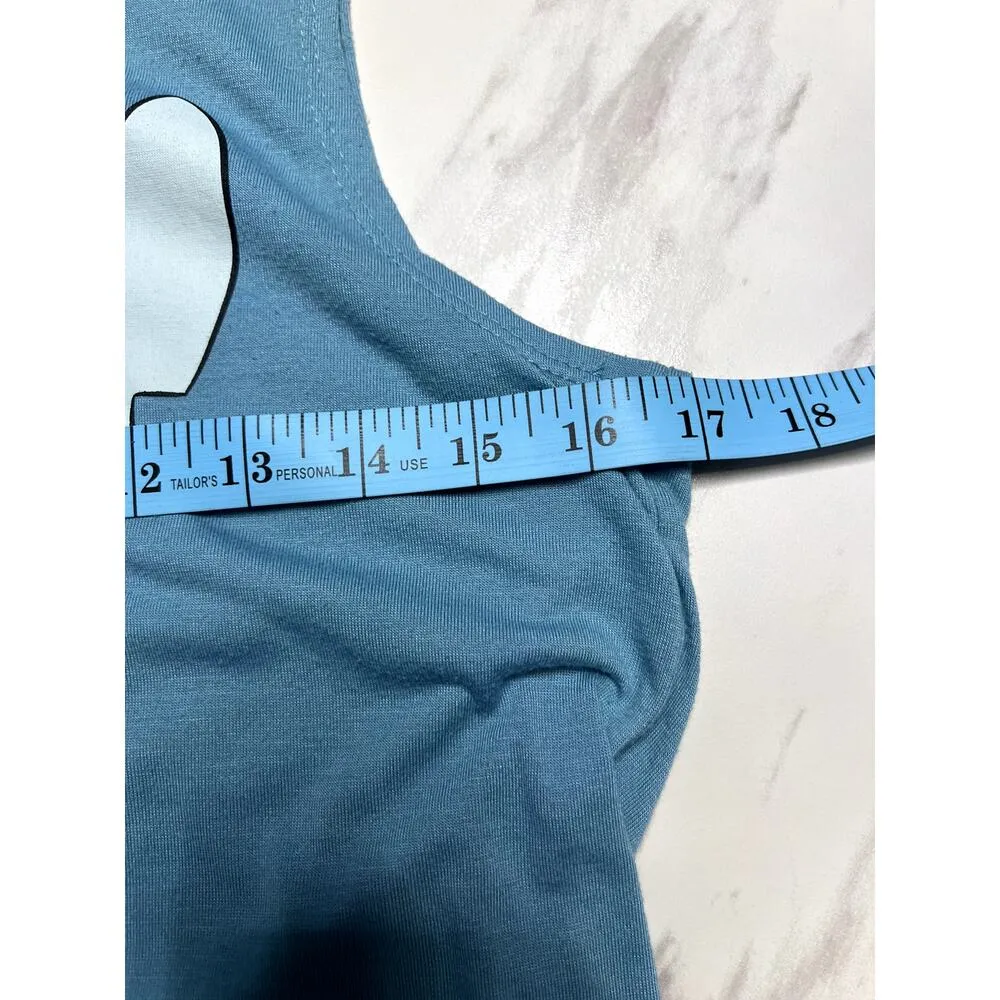 Disney Stitch Women's Tank Top in Extra Small - Blue - Image 6