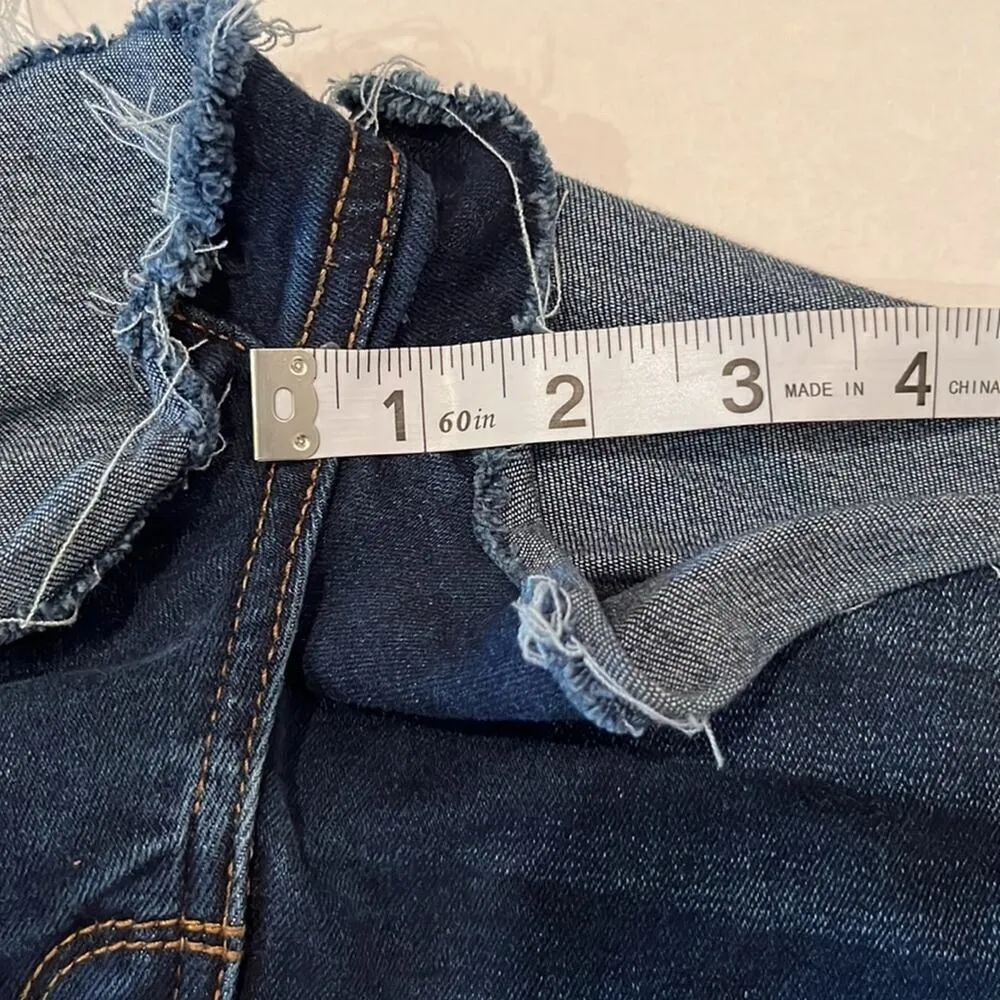 Wax Jean 2” Inseam High Rise Shorts Size S - Image 6