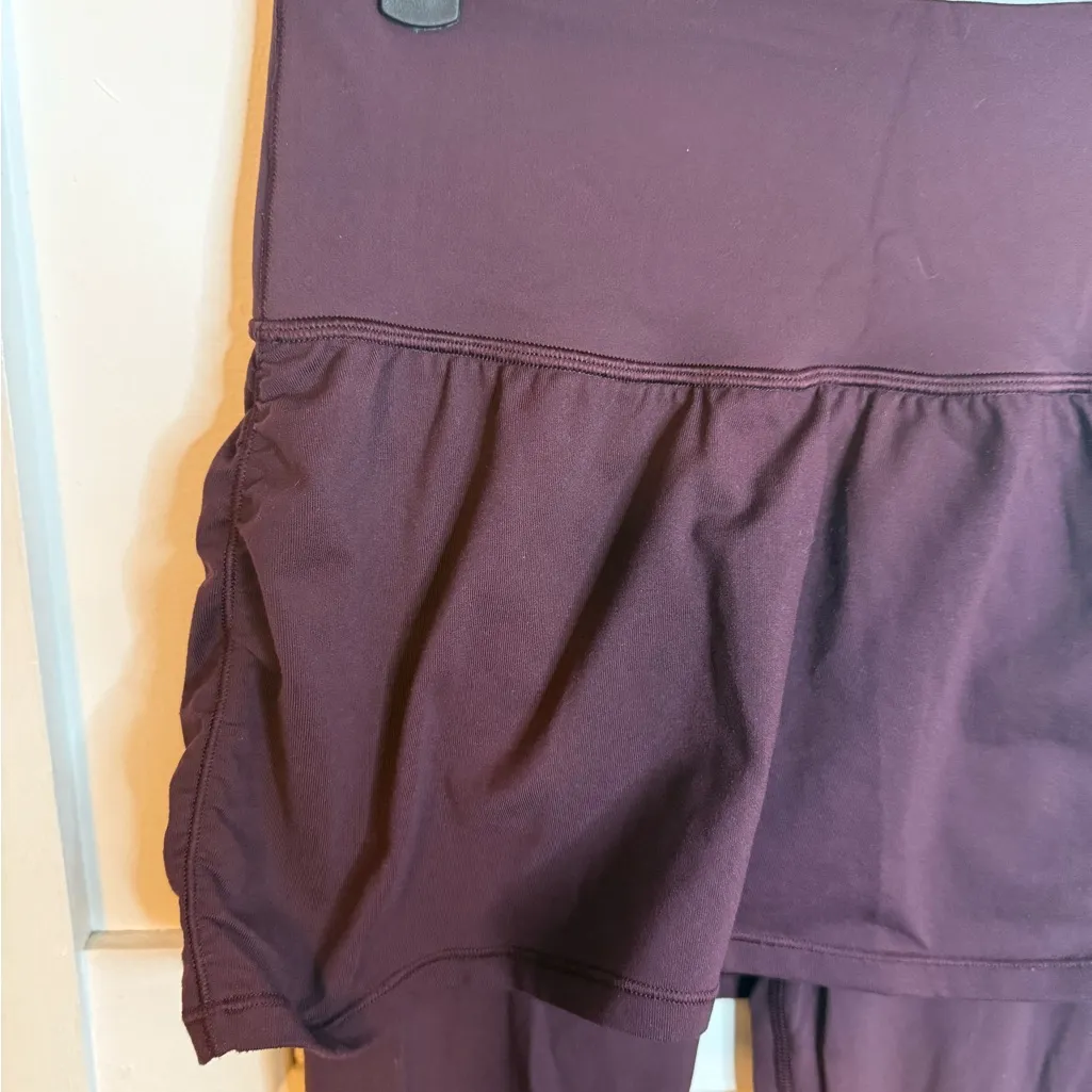 Athleta Deep Purple Elation 2 in 1 Skirt Tights - Image 6