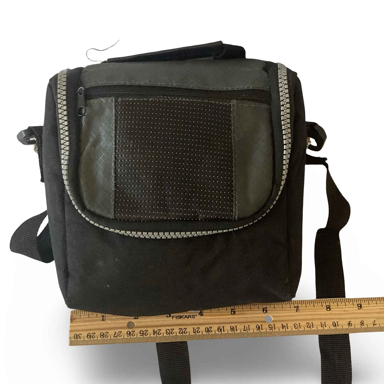 Lightweight Crossbody Purse Black - Image 7