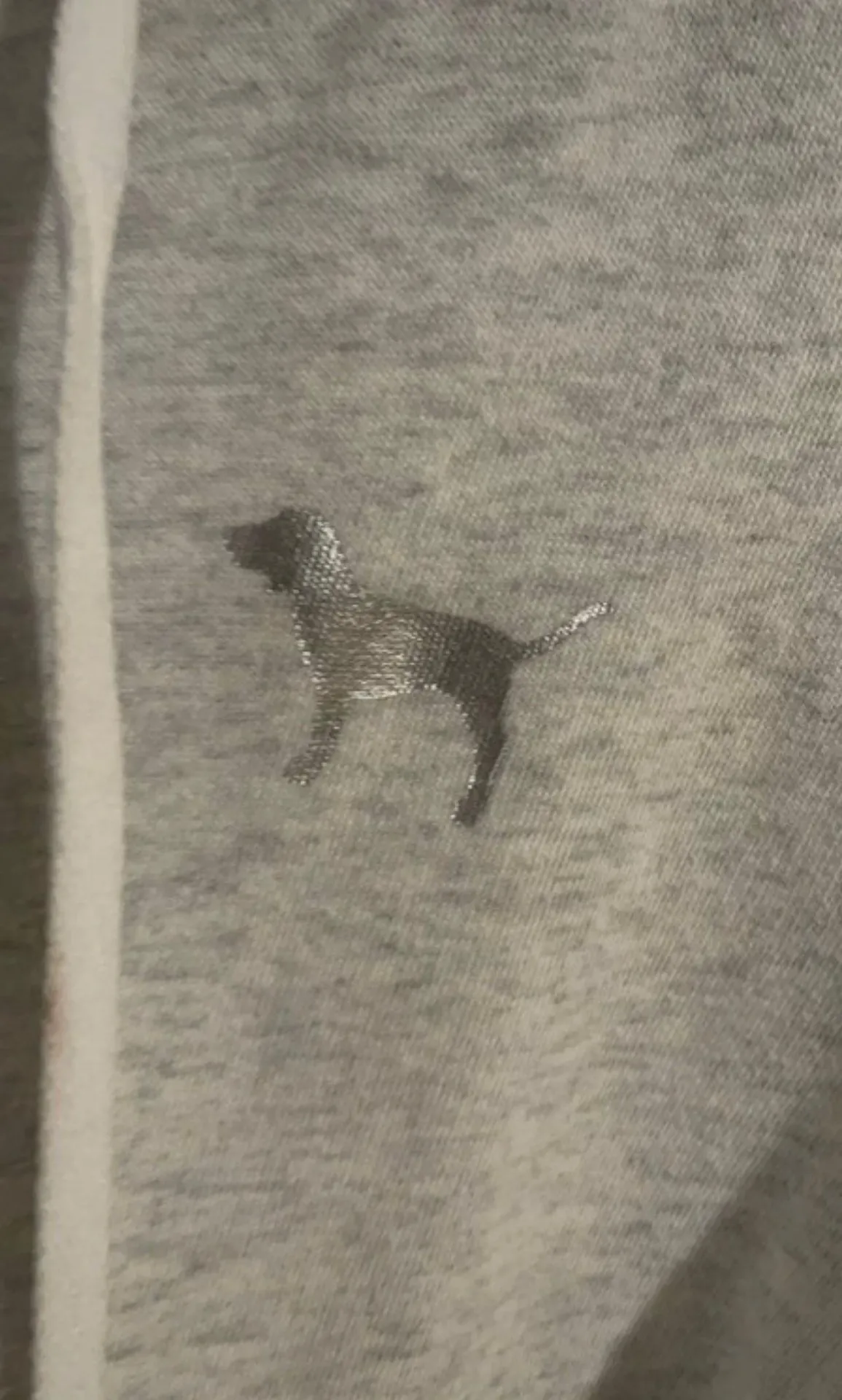 Pink Brand Hoodie Sweater Size XS - Image 3