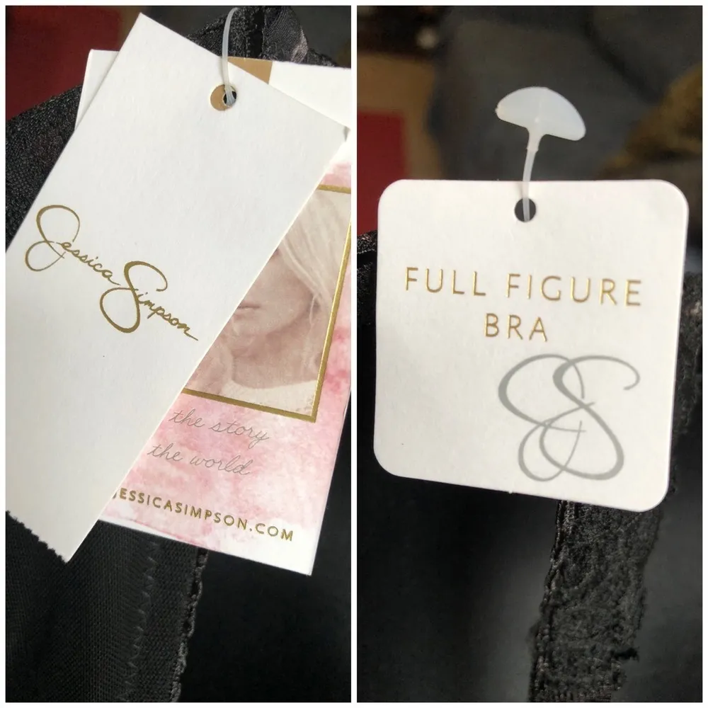 NWT JESSICA SIMPSON Full Figure Bra Size 38D - Image 3