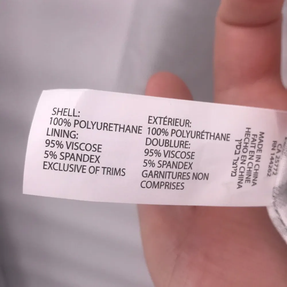 NWT Shoptiques Amanda green black gingham raincoat Size XL - Image 7