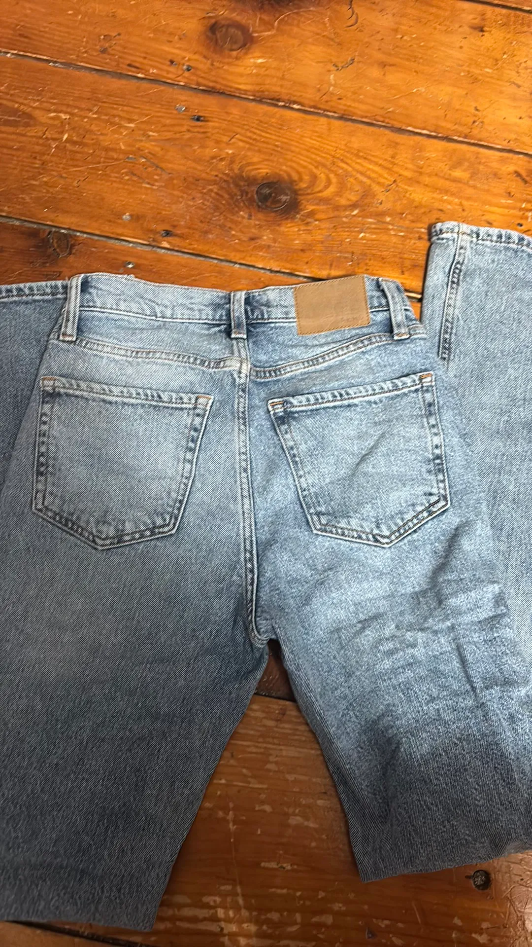 Aeropostale Jeans High-Rise Flare - Image 3