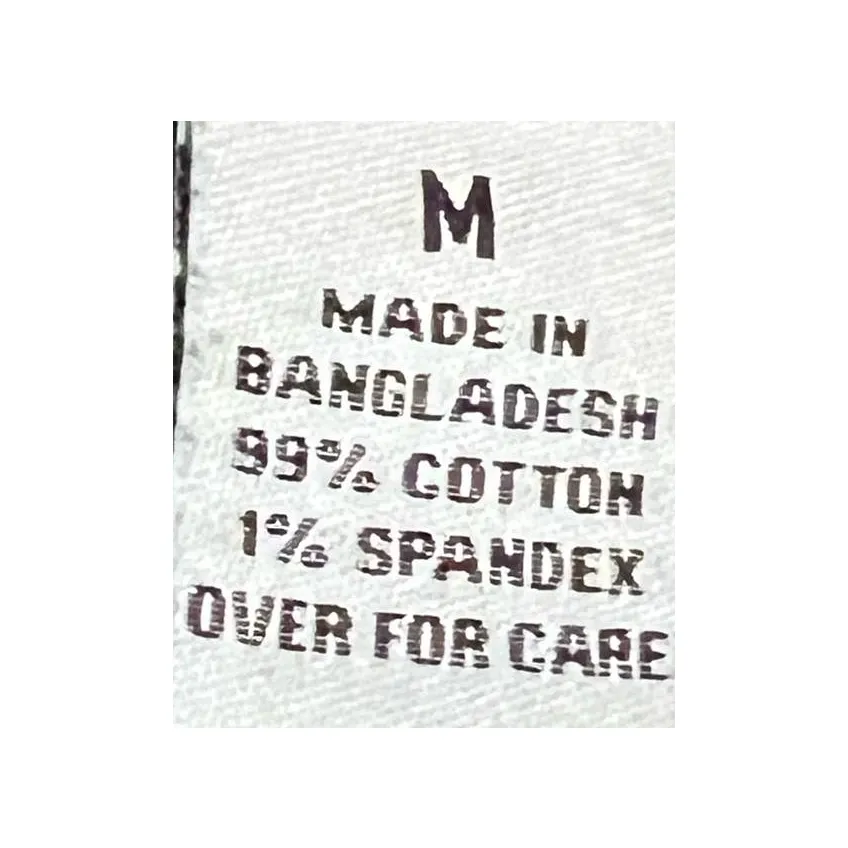 U.S. Polo Assn Women's‎ Heavy Medium Wash Denim Jacket Oversized Pockets Size M - Image 4