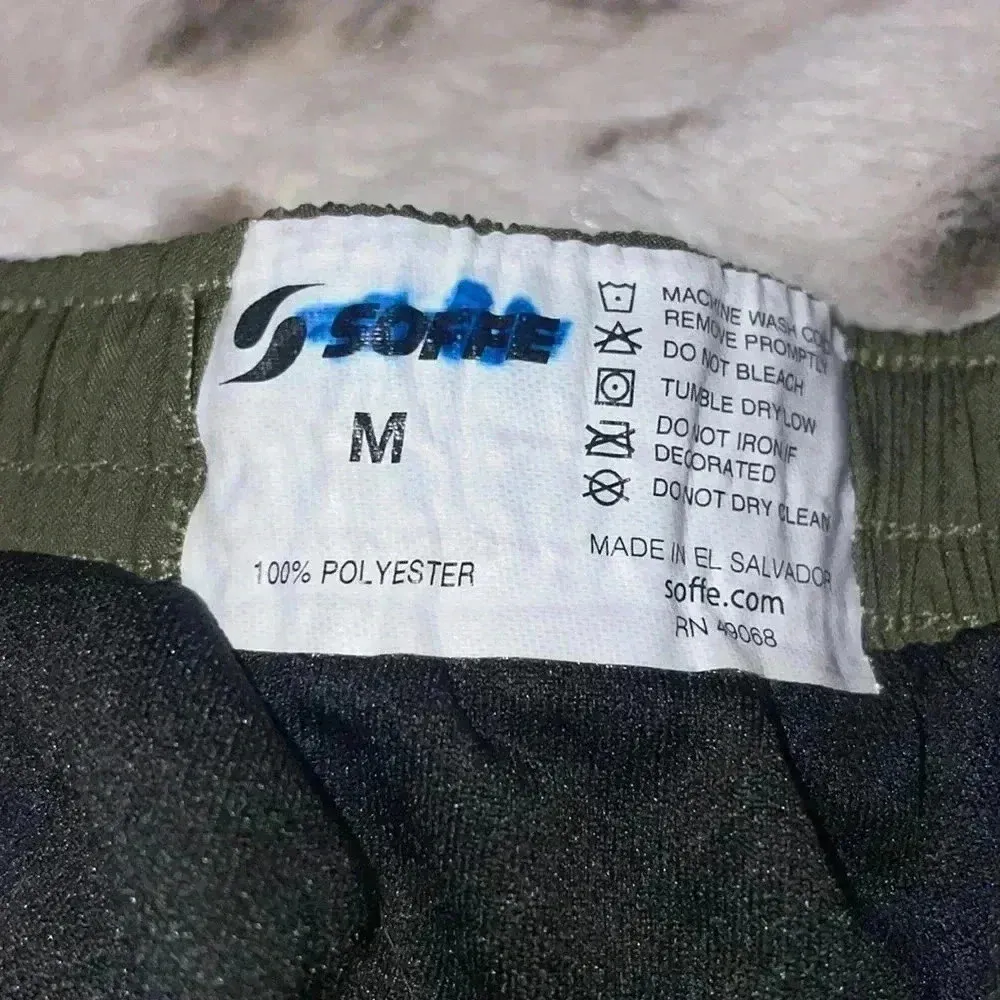 Women’s Sofie Shorts Green Size M - Image 3