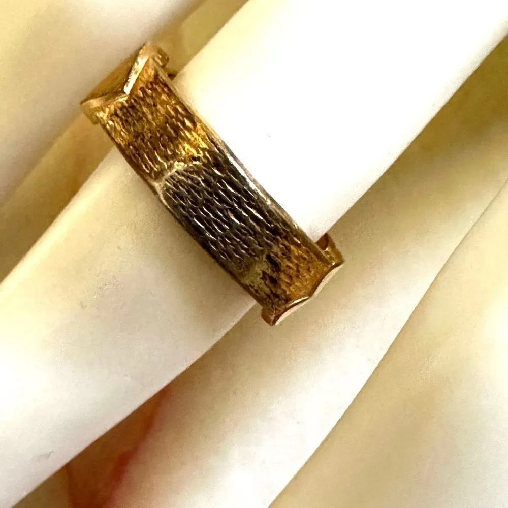 14k HGE gold heart ring - Image 2