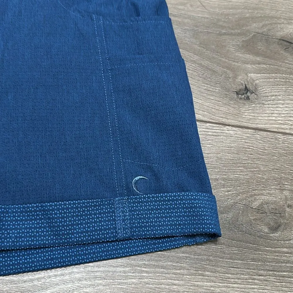 Zyia Active Blue Trail Hiking Casual Stretch Shorts Size Small - Image 6