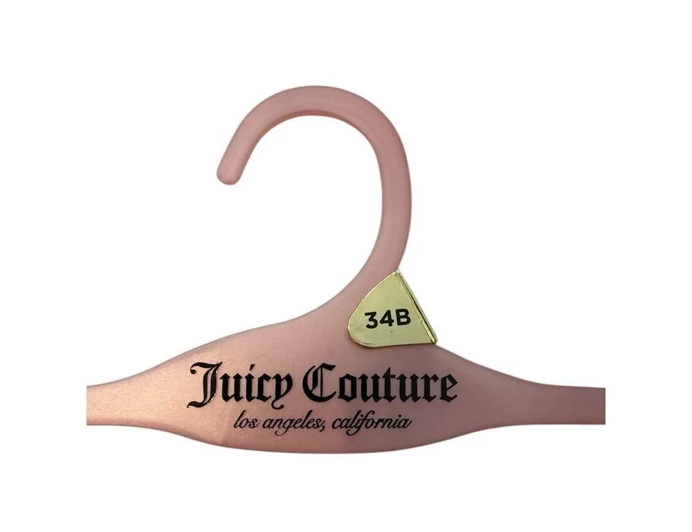 Juicy Couture Red Lace Corset Top 34B Rhinestone Logo Straps Y2K Bustier NEW - Image 7