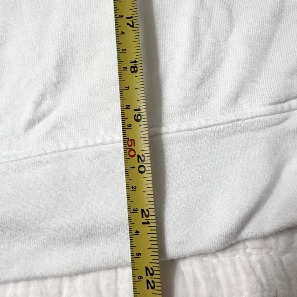 Sundry  Basic Hooded Pullover Sweatshirt; colored strings; size 1 or small - Image 8