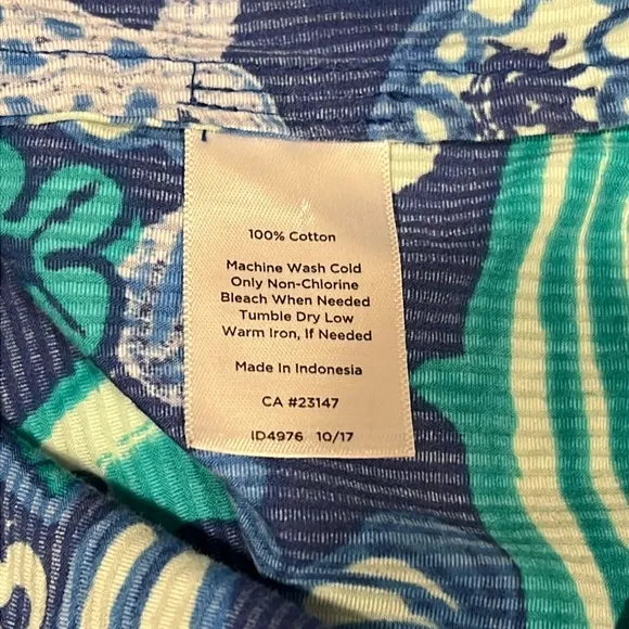 Talbots like new large tropical‎ fish top - Image 6