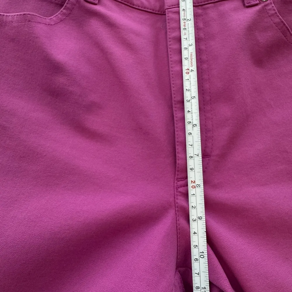 Escada Pink Jeans Size 40 - Image 6