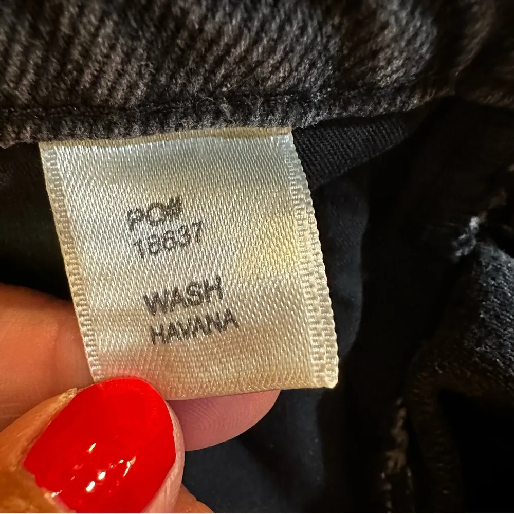 Reformation Charlie High Rise Jean Short in Havana Wash Size 27 - Image 11