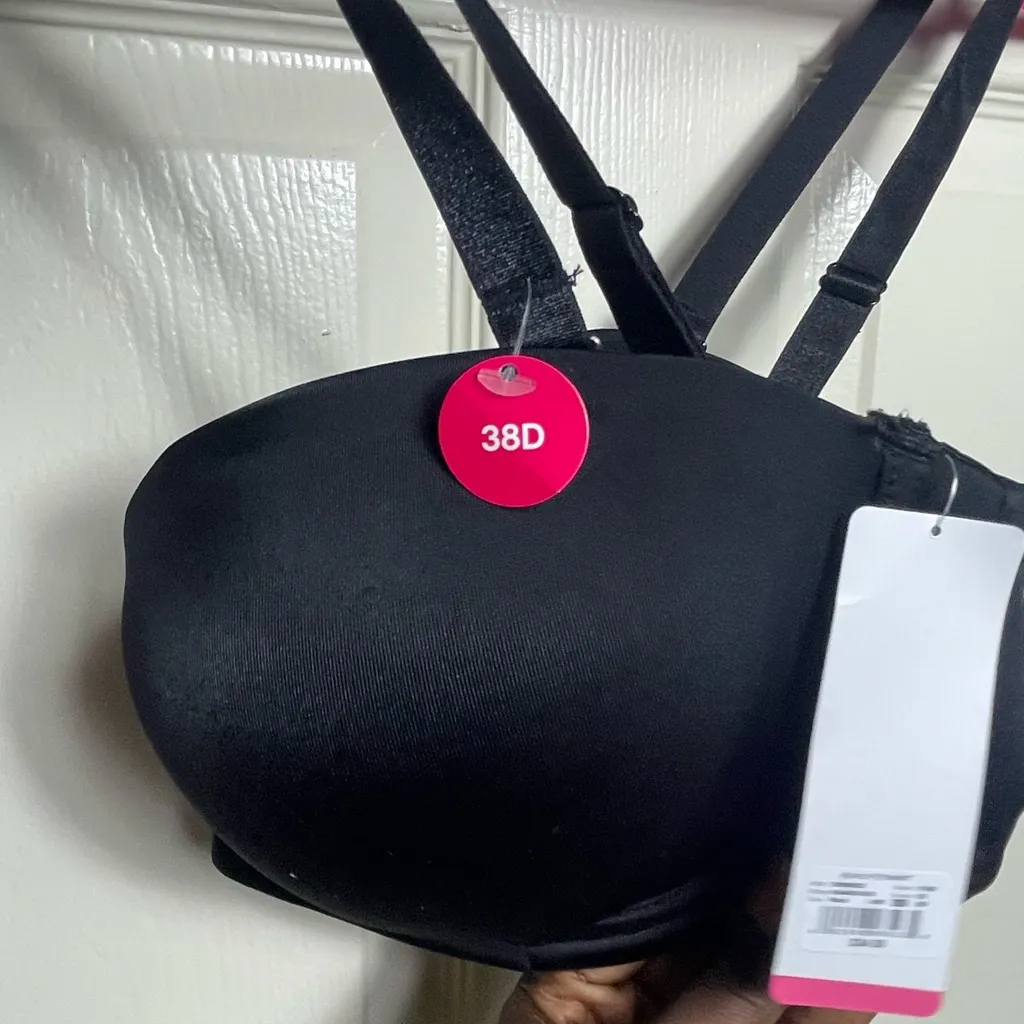 Ashley Stewart Black Strapless Bra - Image 4