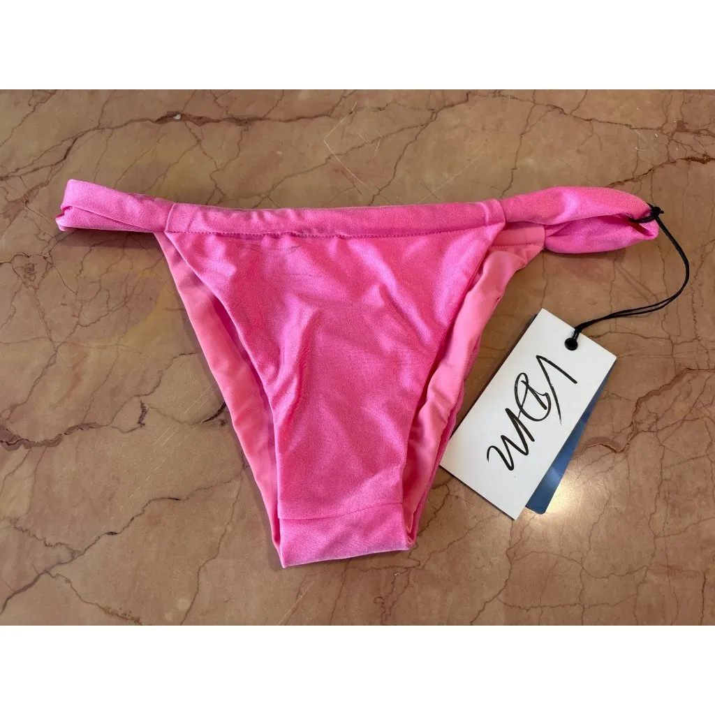 VDM Livi Reversible Bikini Bottoms in Coral X - Image 7