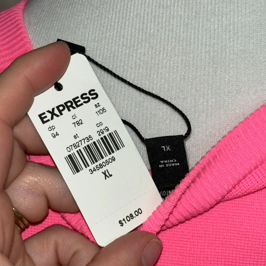 Express Color block dress - Image 5