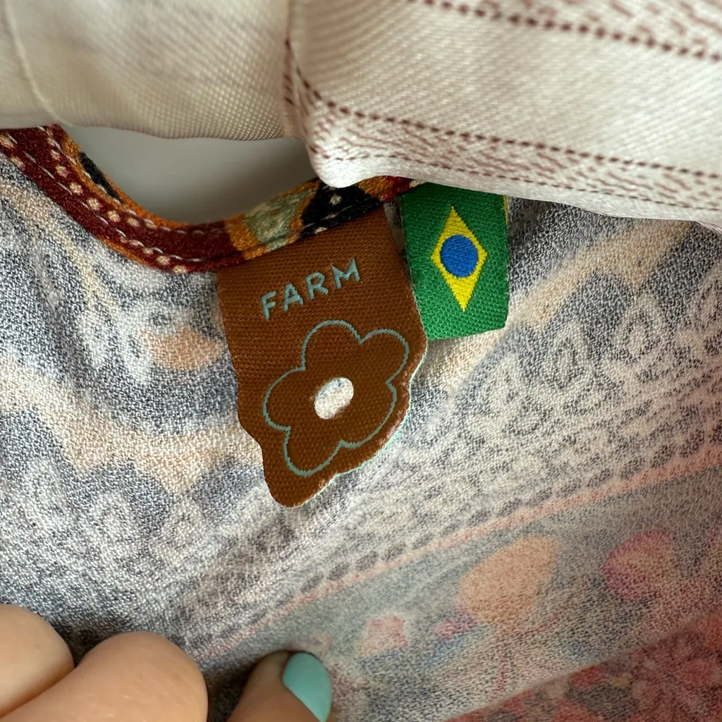 Farm Rio dress size S - Image 2