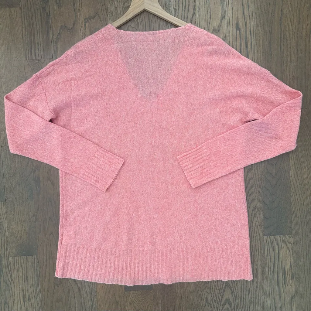 White + Warren 100% Cashmere V - Image 7