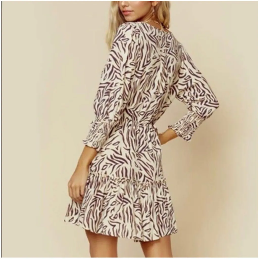 Kivari Wayfarer Playdress size‎ xs Tan - Image 2