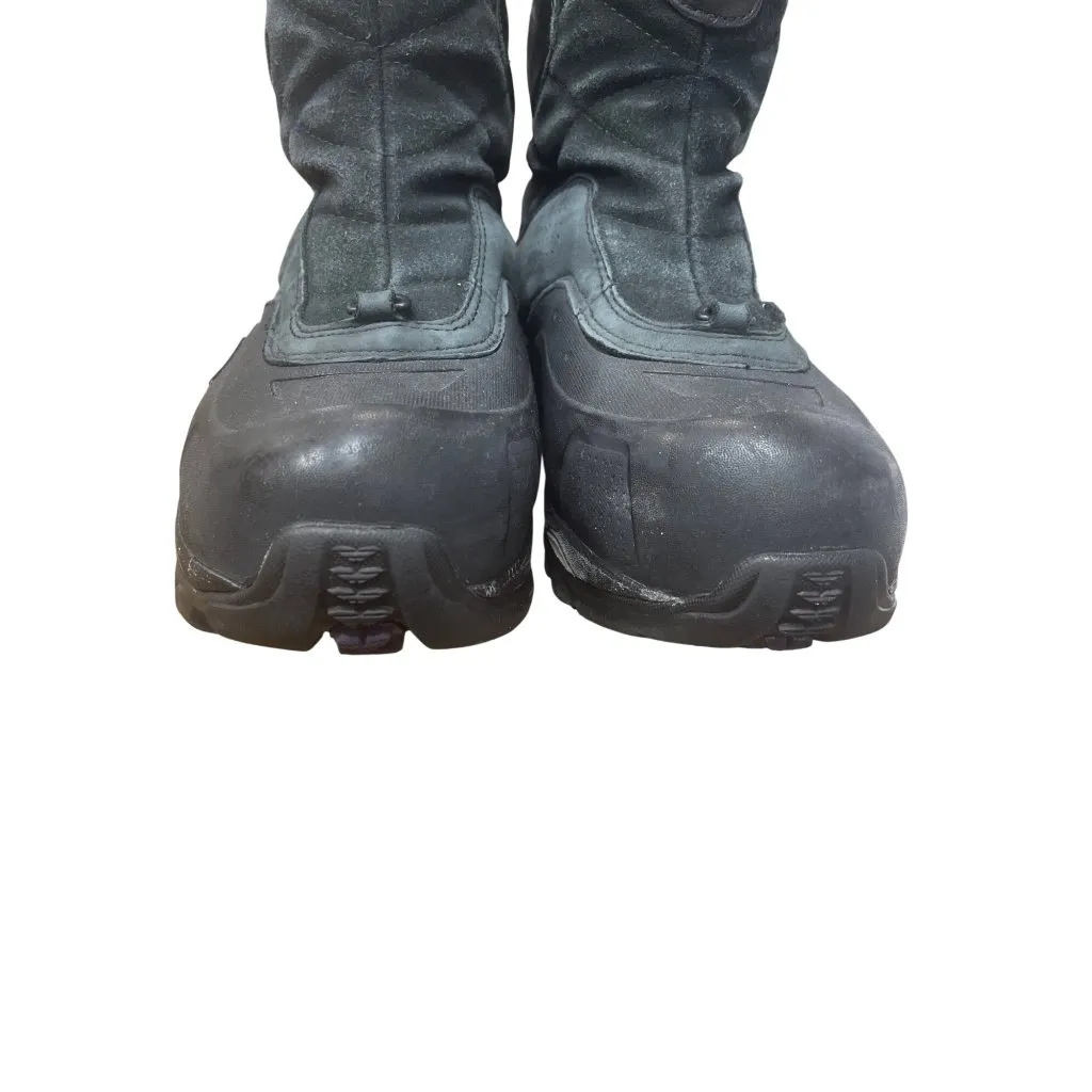 Merrell Optiwarm Woms black suede insulated waterpoof ankle boots sz 8 SKU 9747 - Image 8