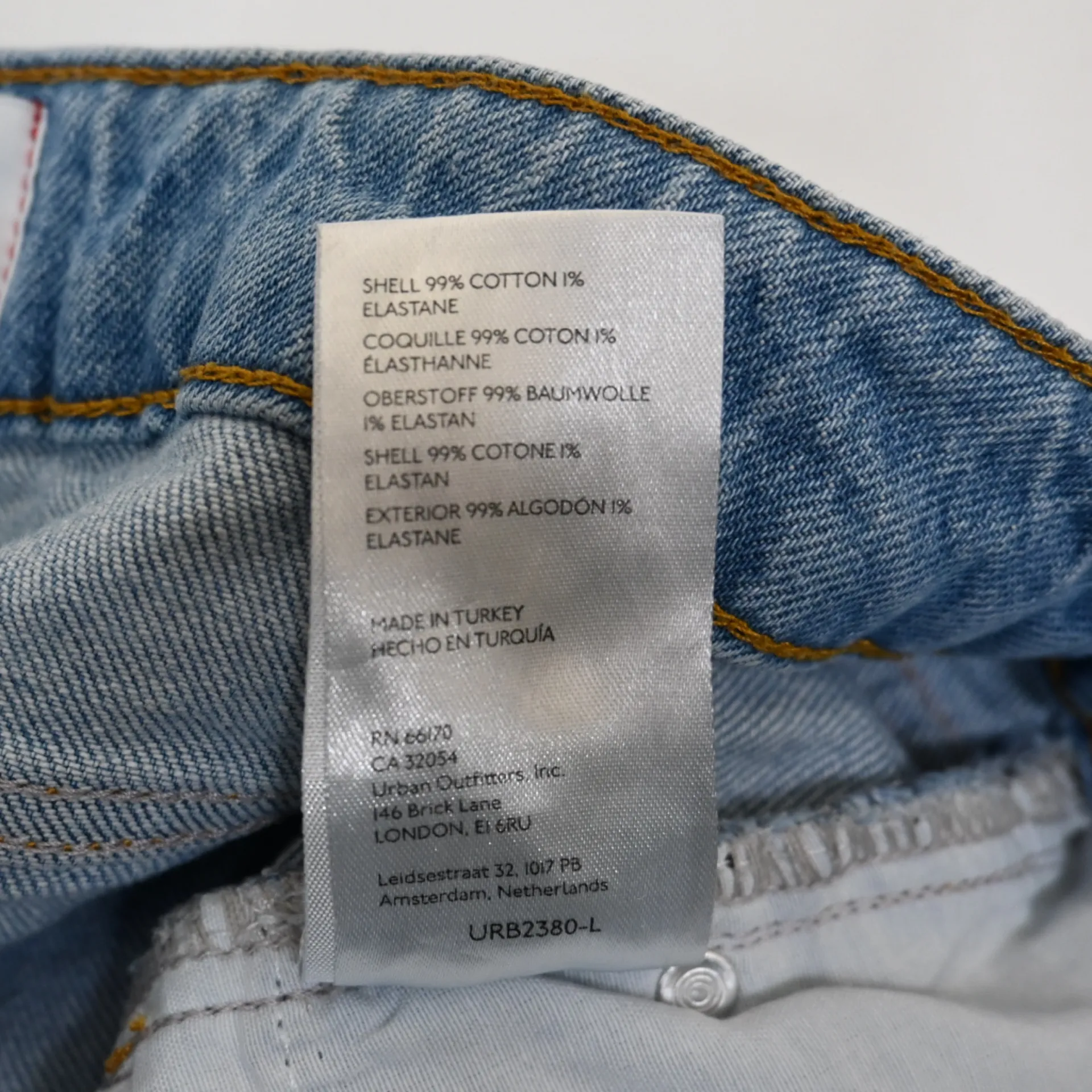 BDG Urban Outfitters Women's 28 Skinny Straight Leg Jean - Image 11