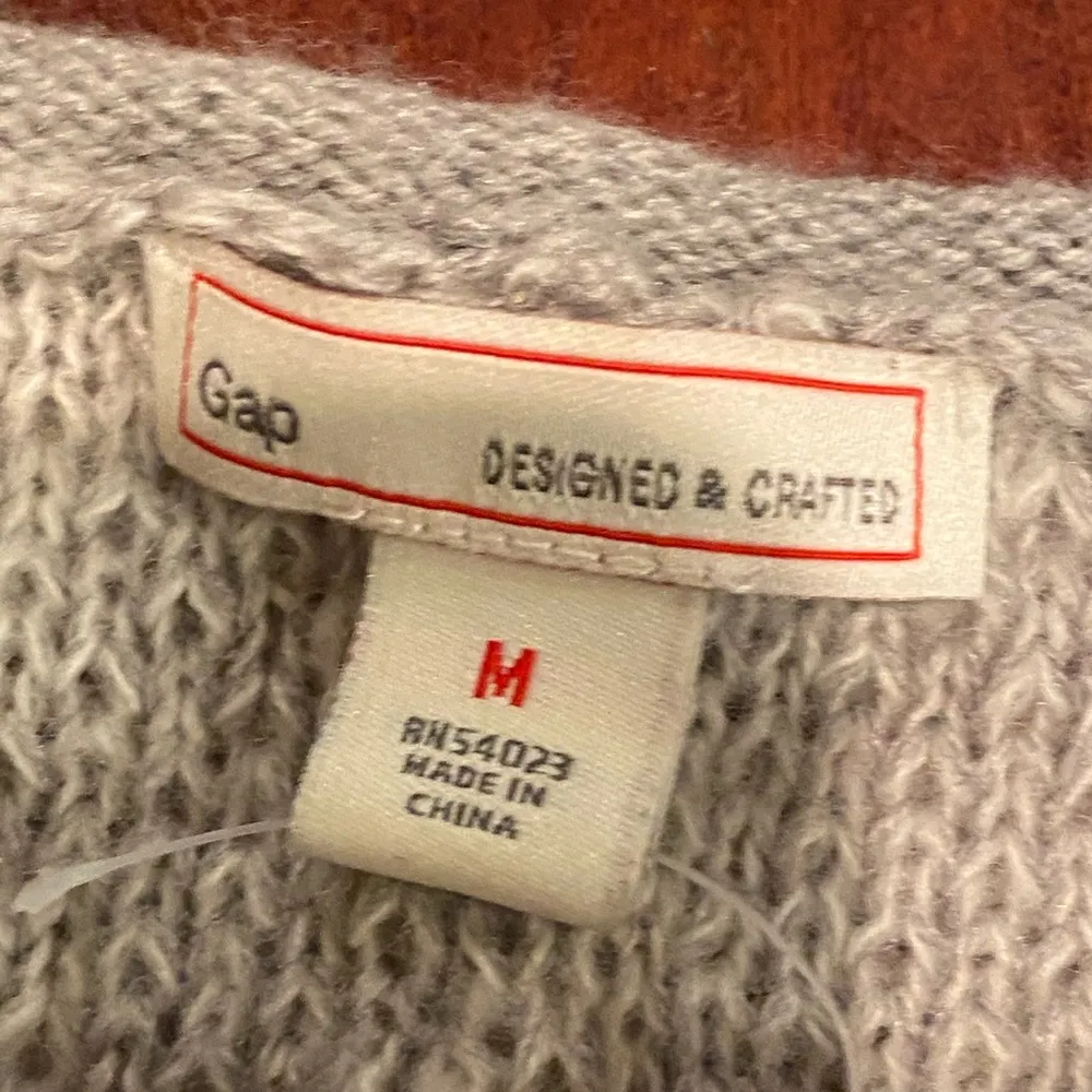 Comfy Grey Sweater - Image 4