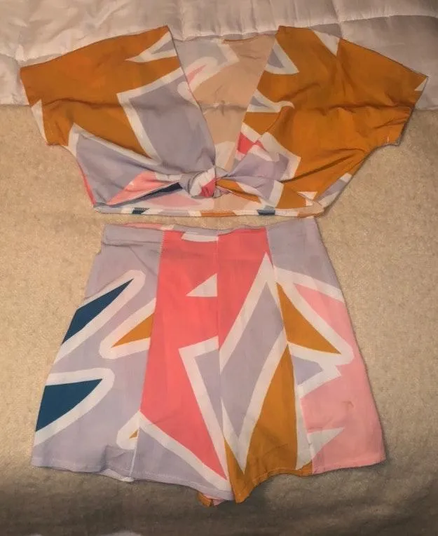Two Piece Set WORN ONCE - Image 2
