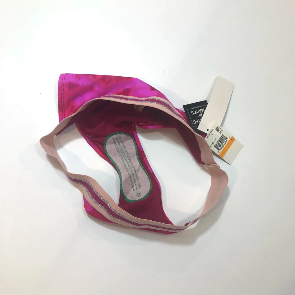 Hula Honey BERRY TIE-DYE  Bikini Swim Bottom - Image 5