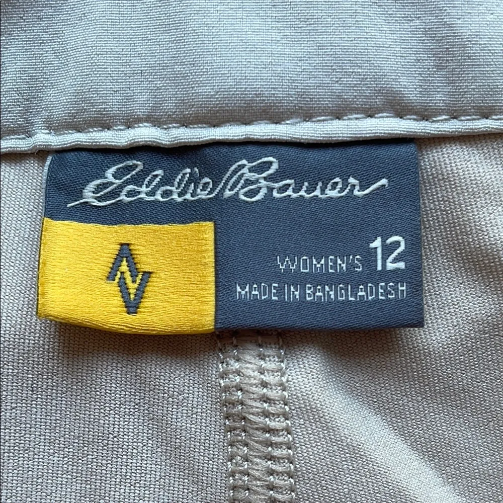 Eddie Bauer Cream Travex Skort 12 - Image 5