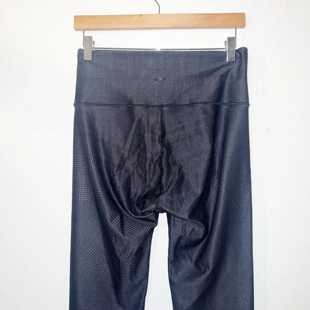 WITH x peloton array of color high waisted plaid color spot women’s leggings - Image 6