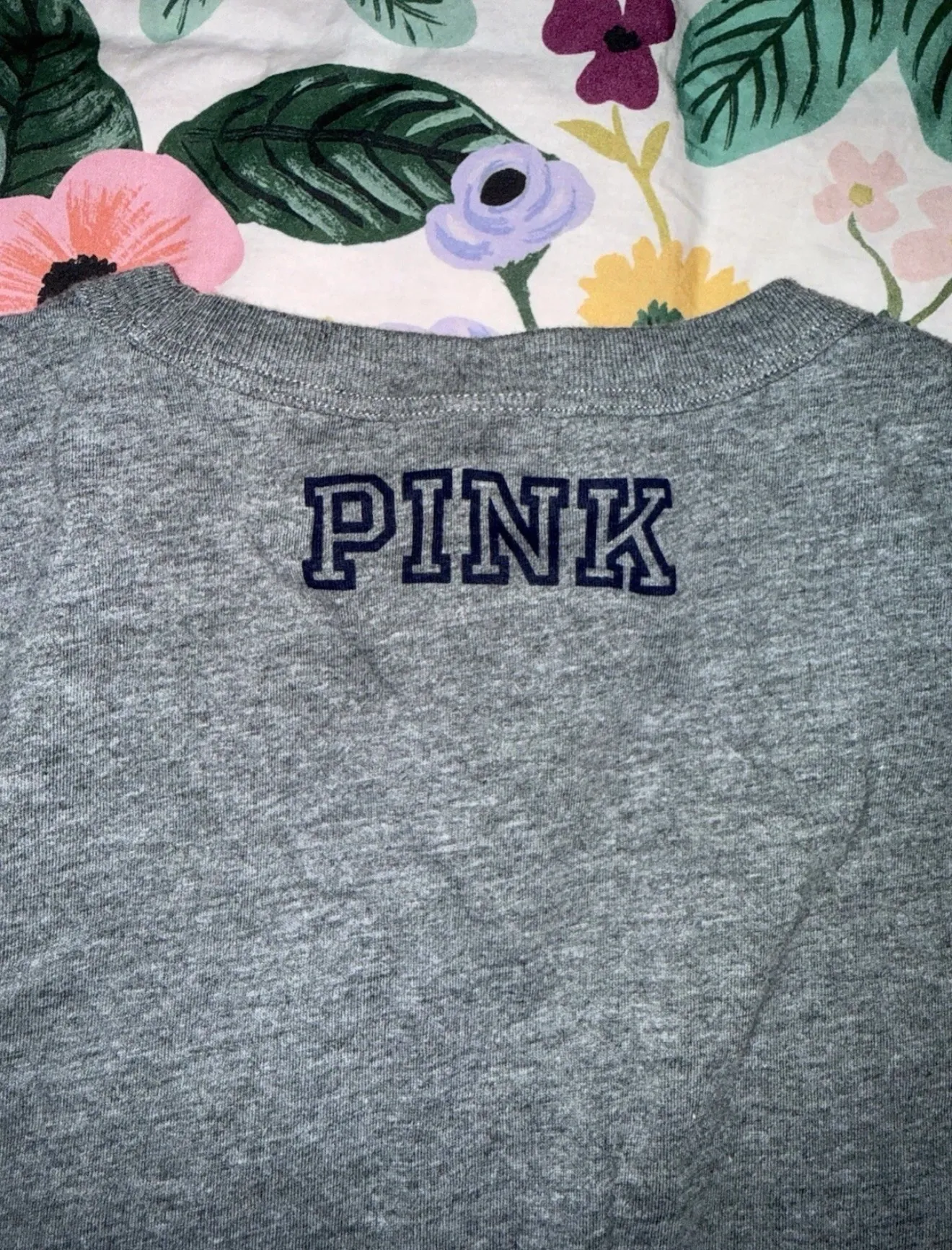 Vs Pink X NFL Dallas Cowboys Baby Tee - Image 3