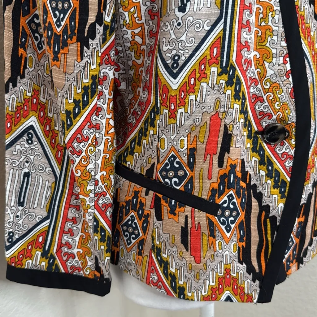 Trina Turk Tribal Diamond Moderna jacket‎ - Image 3