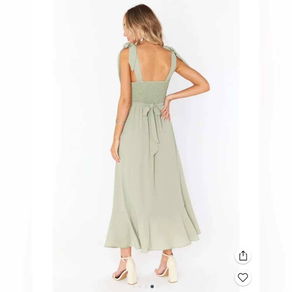 NWT  Claire Midi Dress — RUFFLE REMOVED - Image 3