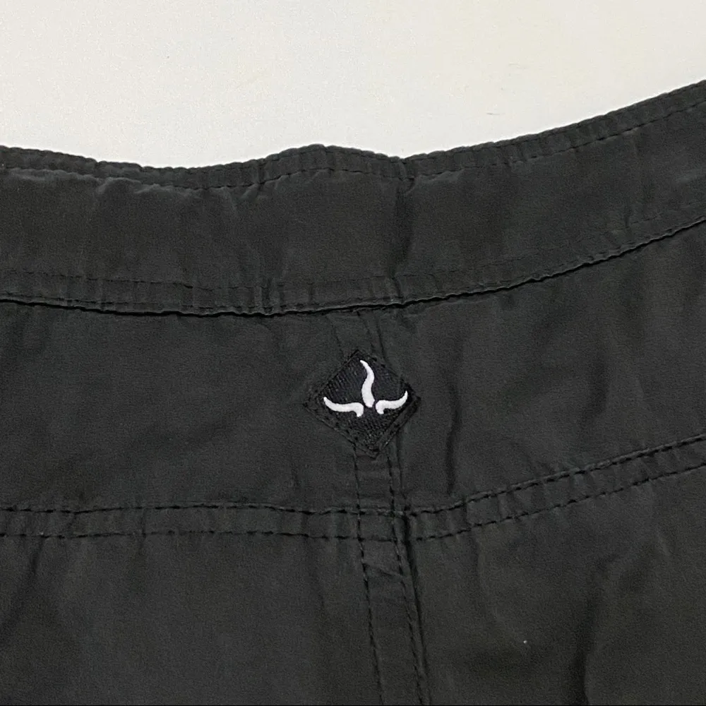 PRANA Black 6” Hiking Outdoor Shorts L - Image 11