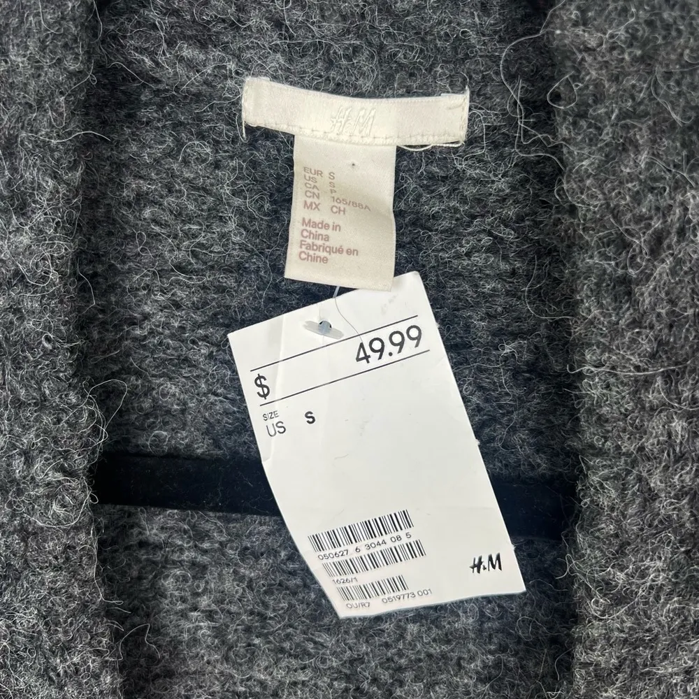 NWT H&M Oversized Wool Cardigan - Image 4