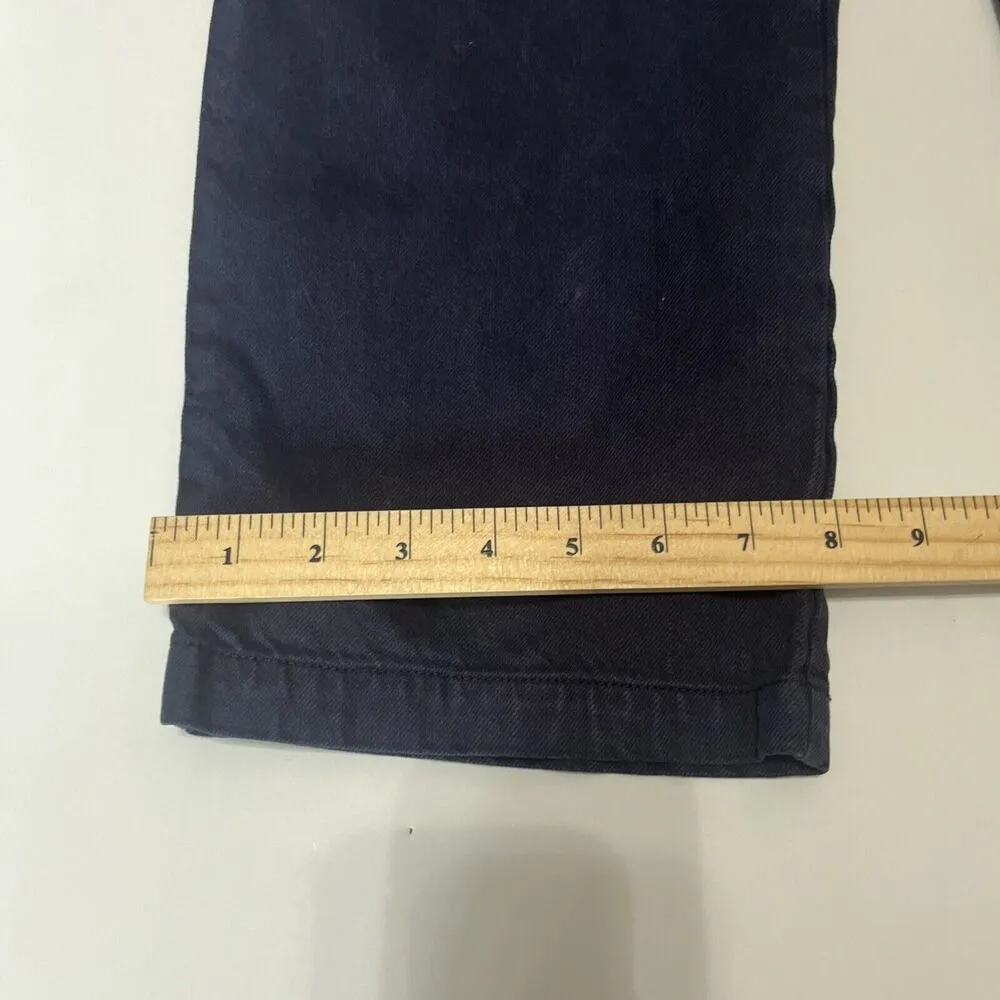 YBF Young Broke Fabulous Sz Small Dark Blue Navy Cargo Pants - Image 6