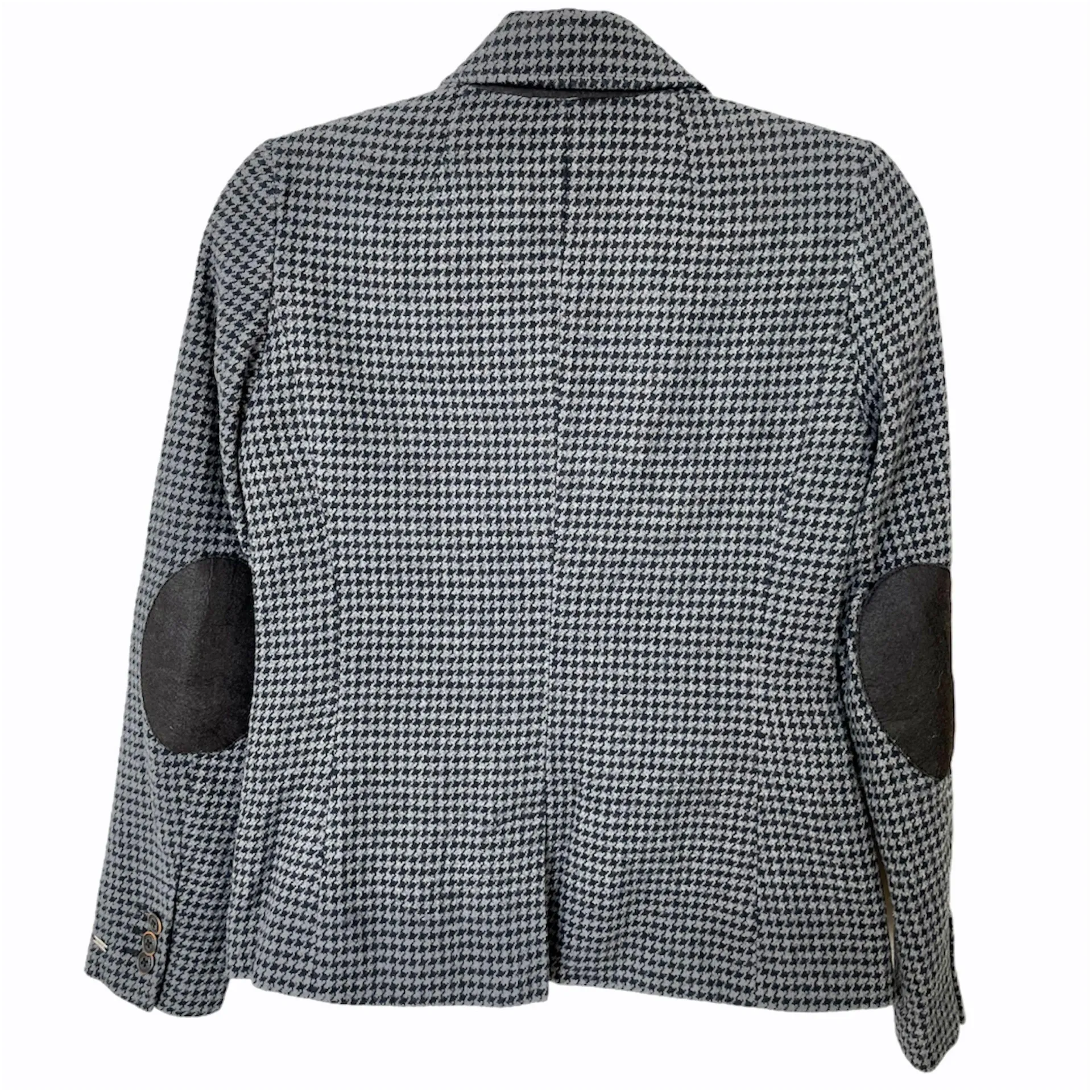 Wool Houndstooth Blazer - Image 2