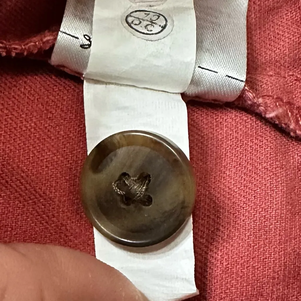 GAP Linen Blend Button-Front Apron Midi Dress, Size 8 Tall - Image 13