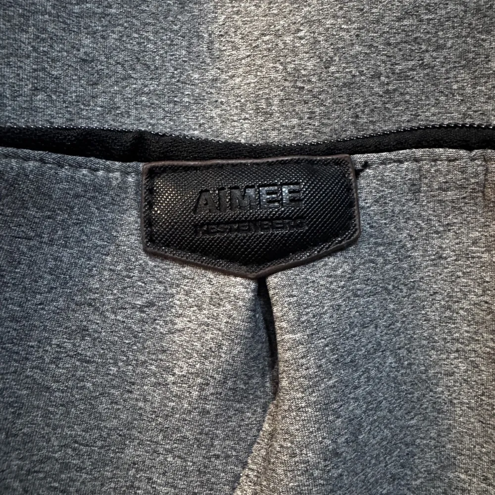 Aimee Kestenberg Sardinia Neoprene Backpack Gray 16"x13" - Image 8