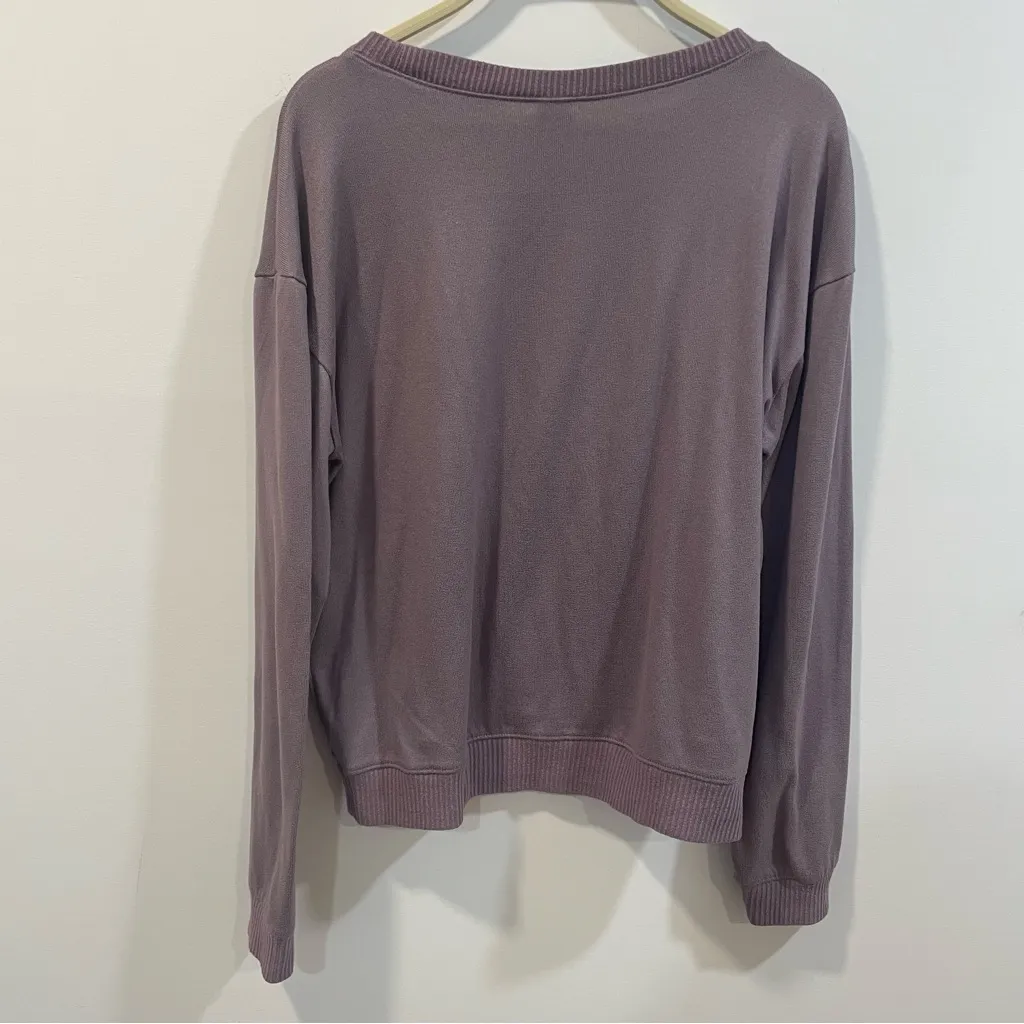 Honeydew Pajama Set. Lavender size XL Purple - Image 5