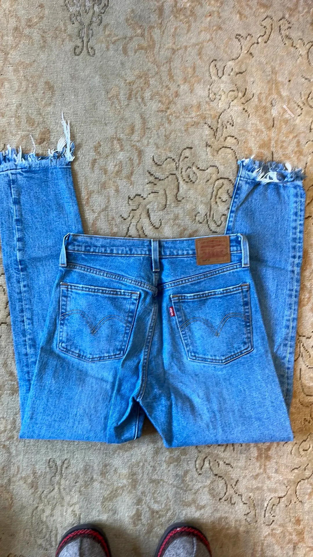 FP x  501 Blue Mark High Rise Skinny Jeans - Image 11