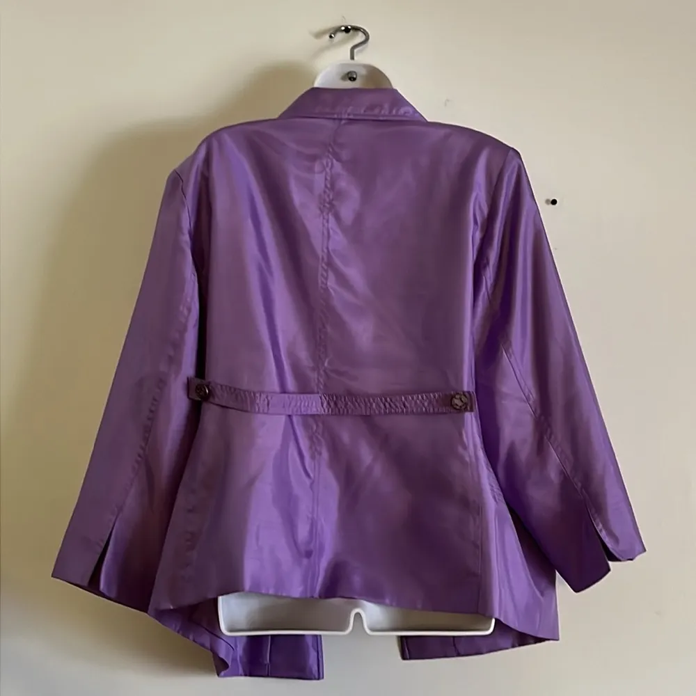 Susan Graver Silky!!  dress blazer jacket - Image 6