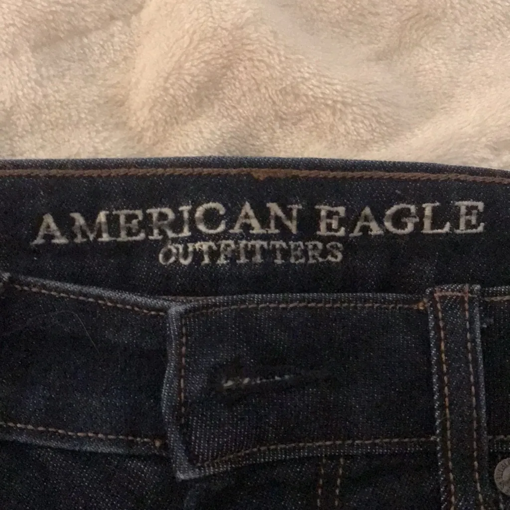 American eagle next level stretch high rise shorties, excellent condition - Image 2