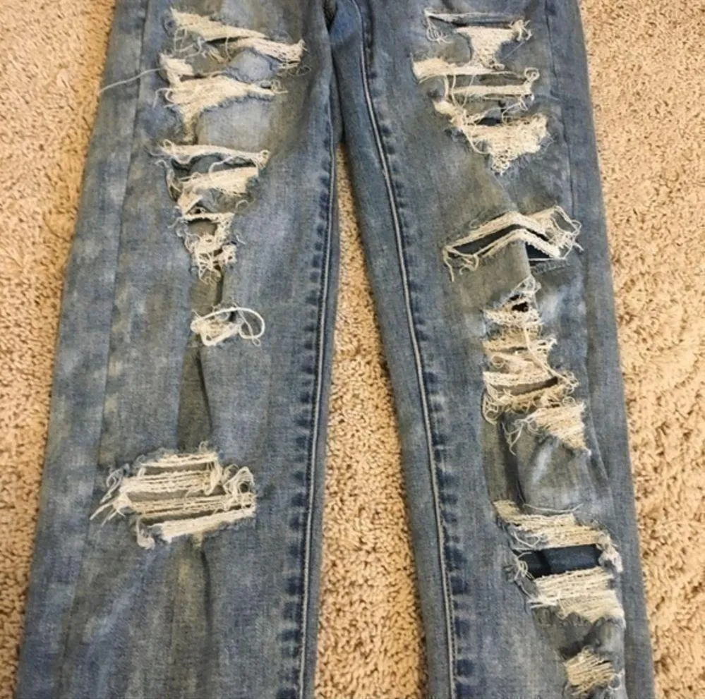 American Eagle Outfitters Curvy hi-rise jeggings size 00 - Image 8