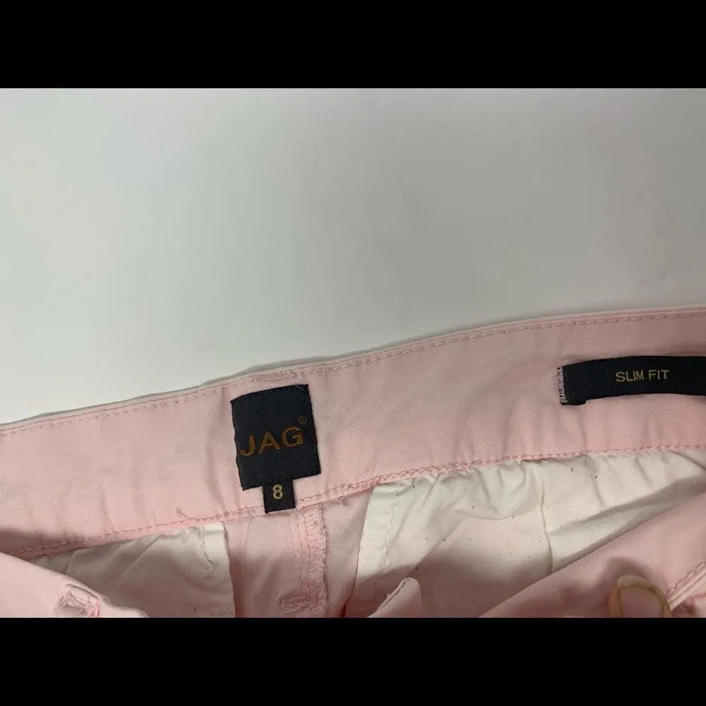 Jag Jeans pink capris Size 8 - Image 5